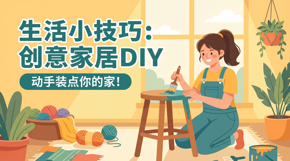 51吃瓜家居DIY视频教程-创意装饰改造